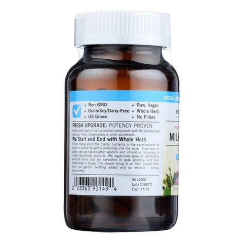Eclectic Herb, Milk Thistle, 600 Mg, 120 Caps