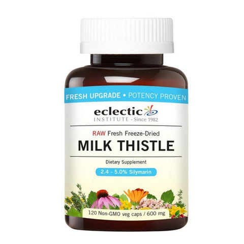 Eclectic Herb, Milk Thistle, 600 Mg, 120 Caps