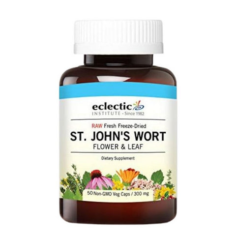Eclectic Herb, St. John's Wort, 300 Mg, 50 Caps