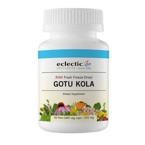 Eclectic Herb, Gotu Kola, 50 Caps