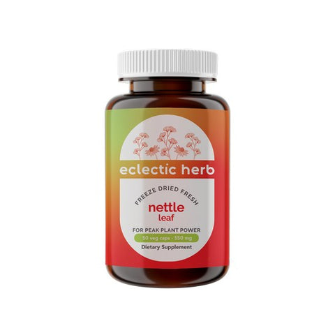 Eclectic Herb, Nettles Leaf, 50 Caps