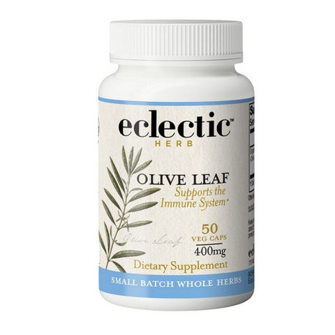 Eclectic Herb, Olive Leaf, 50 Caps