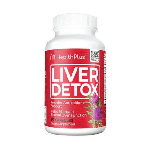 Health Plus, Liver Detox, 60 Caps