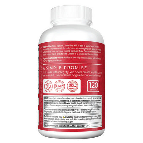 Health Plus, Super Colon Cleanse, 240 Caps