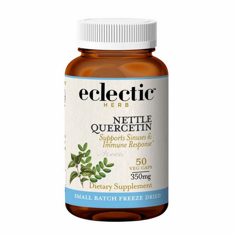 Eclectic Herb, Nettles - Quercetin, 50 Caps