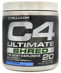 C4 Ultimate Shred Icy Blue Razz 20 Servings by Cellucor