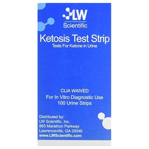At Ketone, URS-1K Ketone Strips, 100 Pieces
