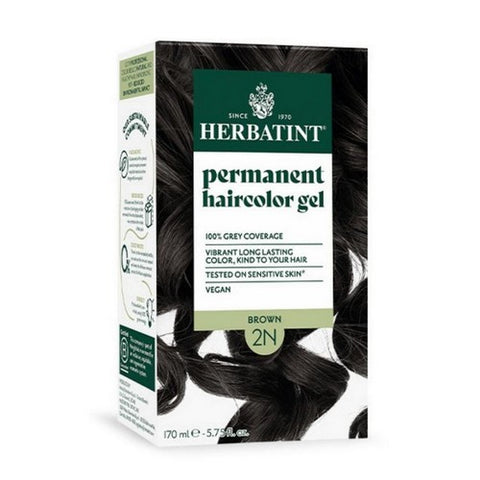 Herbatint, Herbatint Permanent Brown (2n), 4 Oz