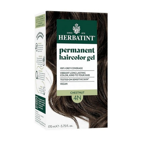 Herbatint, Herbatint Permanent Hair Color Gel (4n), 4 Oz