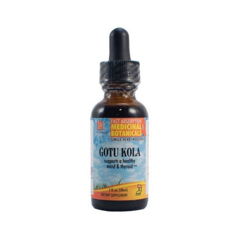 L. A .Naturals, Gotu Kola Organic, 1 Oz