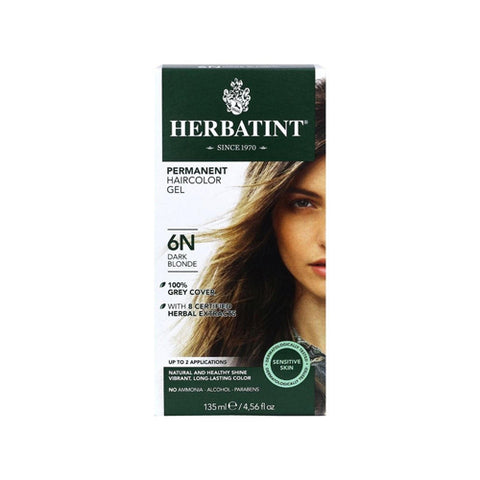 Herbatint, Herbatint Permanent Dark Blonde (6N), 4 Oz