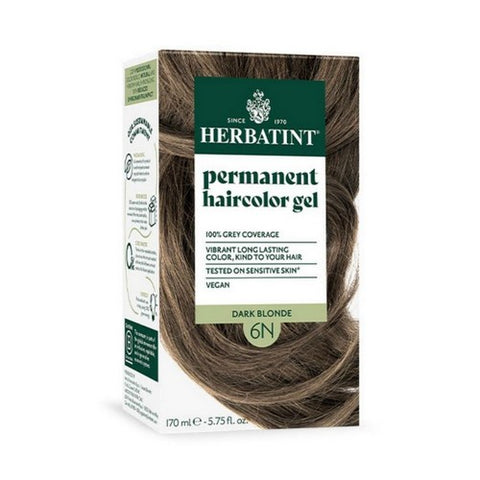 Herbatint, Herbatint Permanent Dark Blonde (6N), 4 Oz