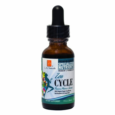 L. A .Naturals, Zen Cycle Alcohol Free, 1 Oz