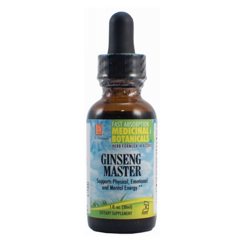 L. A .Naturals, Ginseng Master, 1 Oz