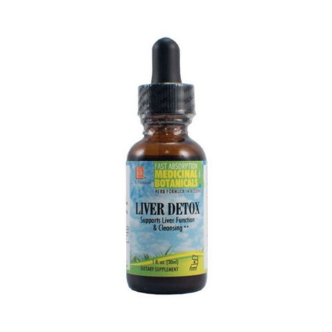 L. A .Naturals, Liver Detox Complex, 1 Oz