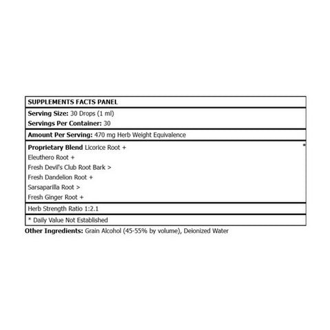 L. A .Naturals, Adren-Aid, 1 Oz