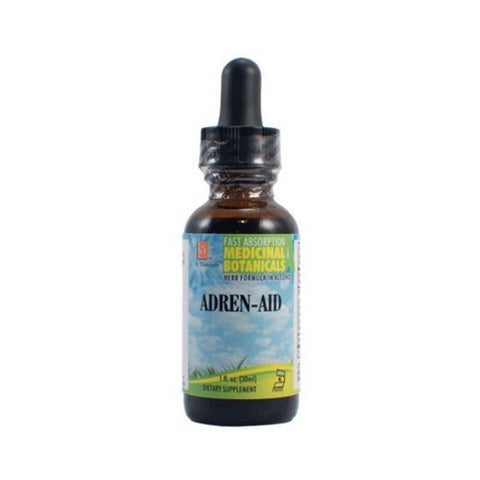 L. A .Naturals, Adren-Aid, 1 Oz