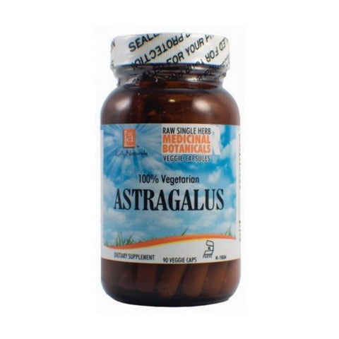 L. A .Naturals, Astragalus Raw Herb, 90 Veg Caps