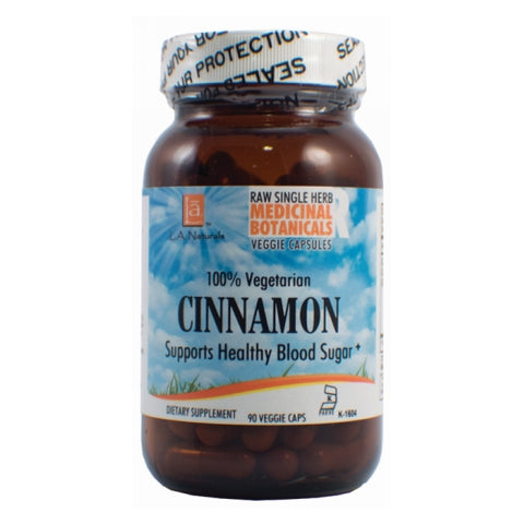 L. A .Naturals, Cinnamon Raw Herb, 90 Veg Caps