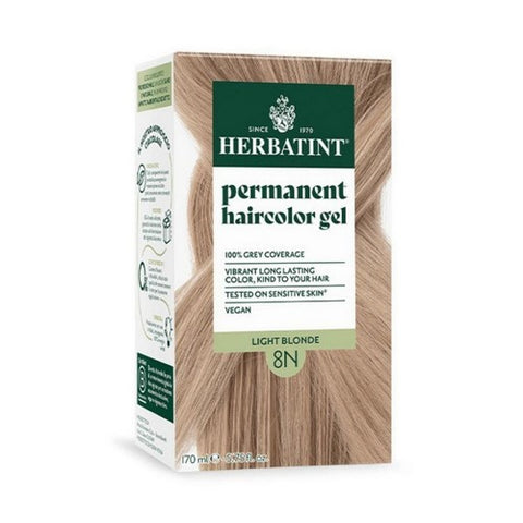 Herbatint, Herbatint Permanent Light Blonde (8N), 4 Oz