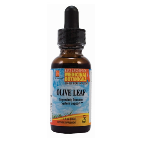 L. A .Naturals, Olive Leaf Organic, 1 Oz