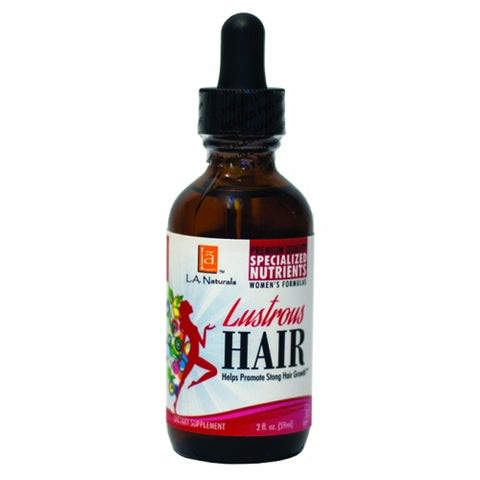 L. A .Naturals, Lustrous Hair for Women, 2 Oz