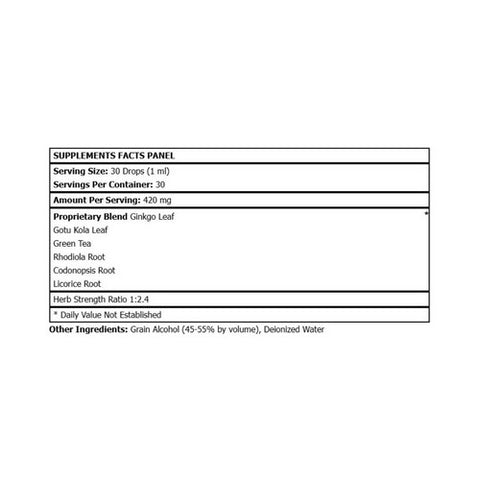 L. A .Naturals, Mental Master, 1 Oz