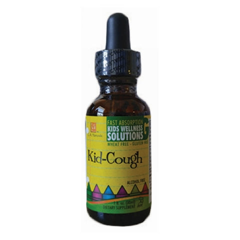 L. A .Naturals, Kids'Cough, 1 Oz