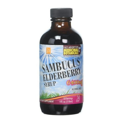 L. A .Naturals, Sambucus Syrup, 4 Oz