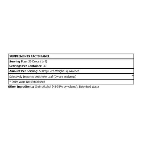 L. A .Naturals, Artichoke Extract, 1 Oz