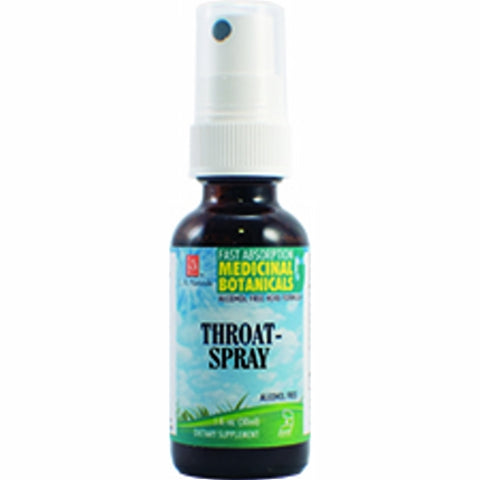L. A .Naturals, Throat Soothe Glycerine Spray, 1 Oz