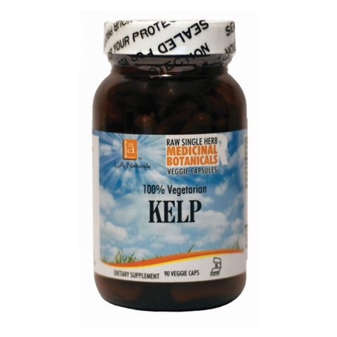 L. A .Naturals, Kelp, 90 Veg Caps