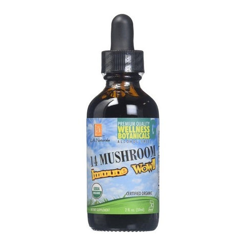 L. A .Naturals, 14 Mushroom Immune, 2 Oz