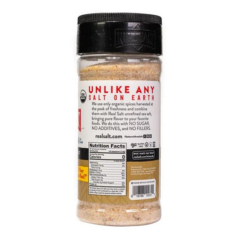 Redmond, Organic Onion Salt, 8.25 Oz