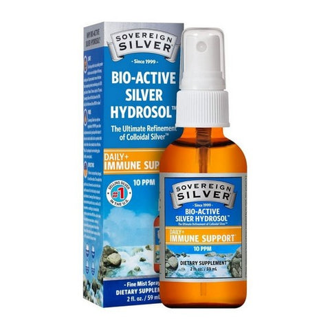 Sovereign Silver, Bio-Active Silver Hydrosol Nasal Spray, 2 Oz