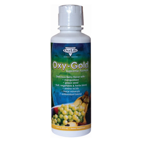 Oxylife Products, Oxy Gold Vitamin & Minerals, 16 Oz