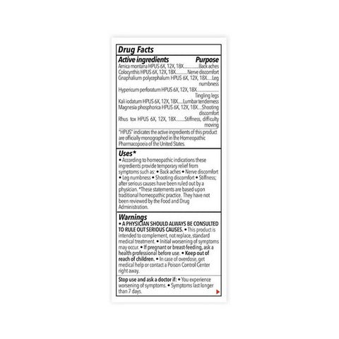 The Relief Products, Sciatica Therapy, 70 Count