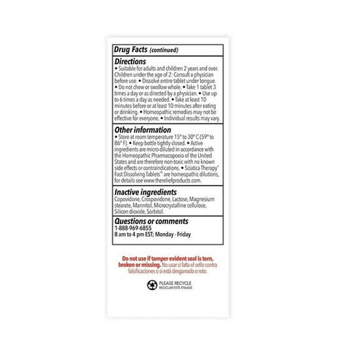 The Relief Products, Sciatica Therapy, 70 Count