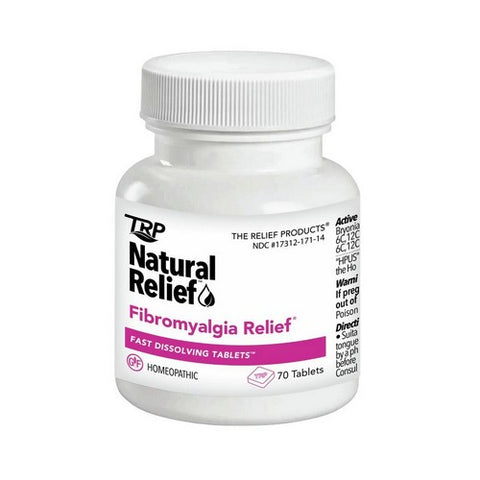 The Relief Products, Fibromyalgia Fast Dissolve, 70 Tabs