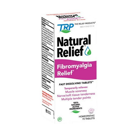 The Relief Products, Fibromyalgia Fast Dissolve, 70 Tabs