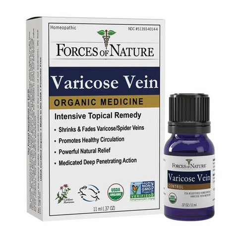 Forces of Nature, Varicose Vein Control Roll-on, 11 ml