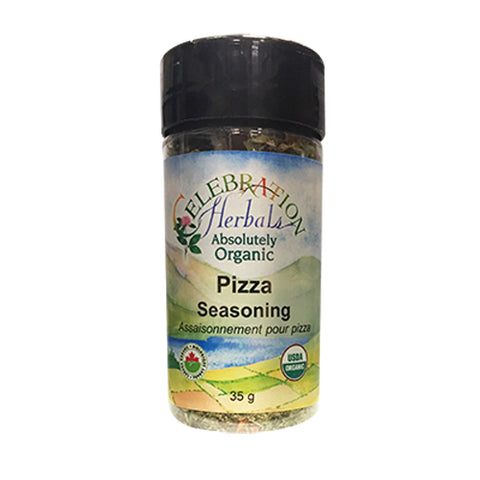 Celebration Herbals, Pizza Seasoning, 1.23 Oz