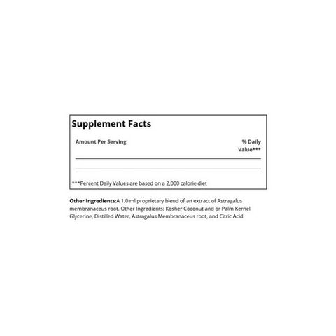Herbs For Kids, Astragalus Extract Alcohol-Free, 1 OZ