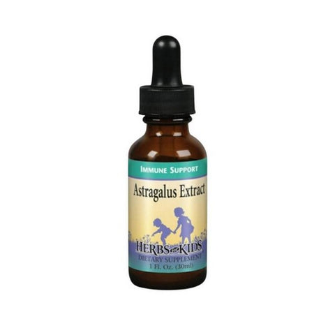 Herbs For Kids, Astragalus Extract Alcohol-Free, 1 OZ