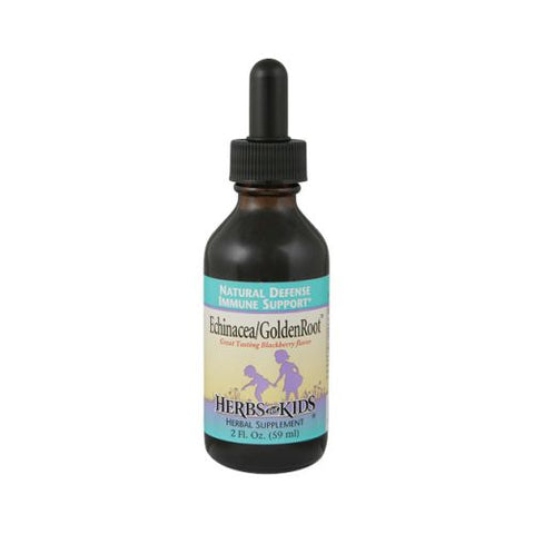 Herbs For Kids, Echinacea/Golden Root, ORNGE, 2 OZ BTL