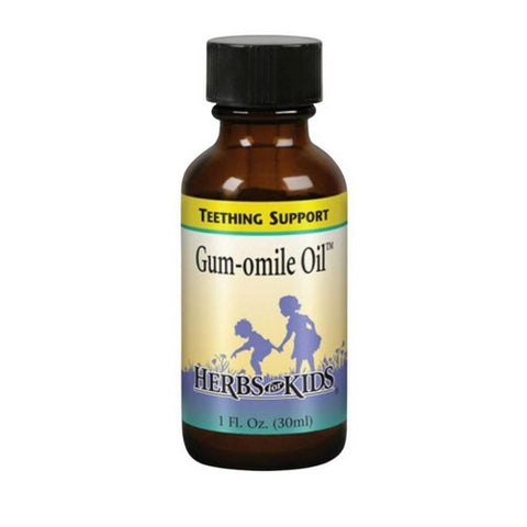 Herbs For Kids, Gum-Omile Oil Alcohol-Free, 1 Fl Oz