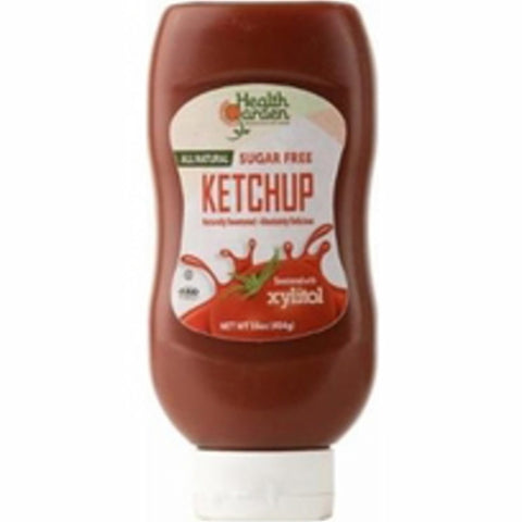 Health Garden, Xylitol Ketchup, 16 Oz