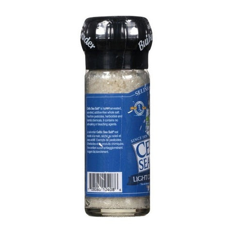 Celtic Sea Salt, Light Grey Coarse Salt Grinder, 3 Oz