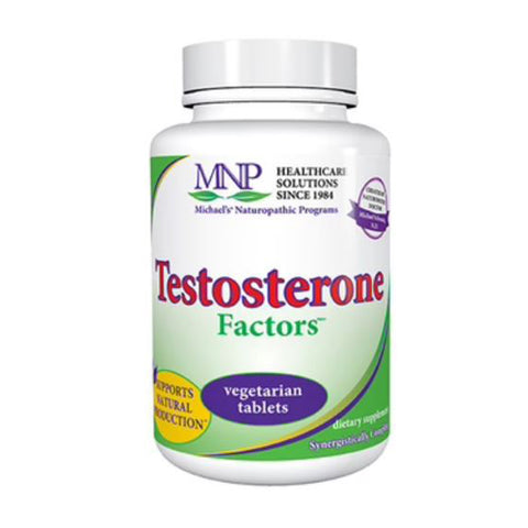 Michael's Naturopathic, Testosterone Factors, 60 Tabs