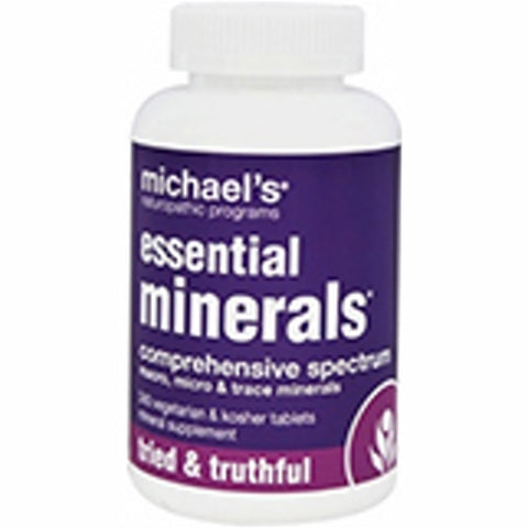 Michael's Naturopathic, Essential Minerals, 240 Tabs